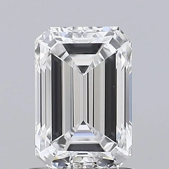 1.11ct Emerald Lab Grown Diamond (Colour E, Clarity VVS1, IGI Certified)