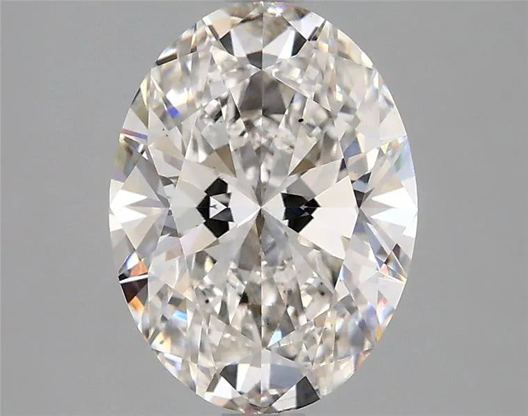 2.36ct Oval Lab Grown Diamond (Colour H, Clarity VS2, IGI Certified)