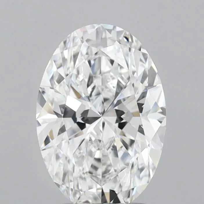 1.63ct Oval Lab Grown Diamond (Colour D, Clarity VVS2, IGI Certified)