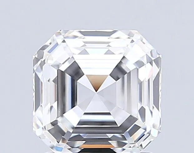 1.84ct Asscher Lab Grown Diamond (Colour E, Clarity VVS2, IGI Certified)