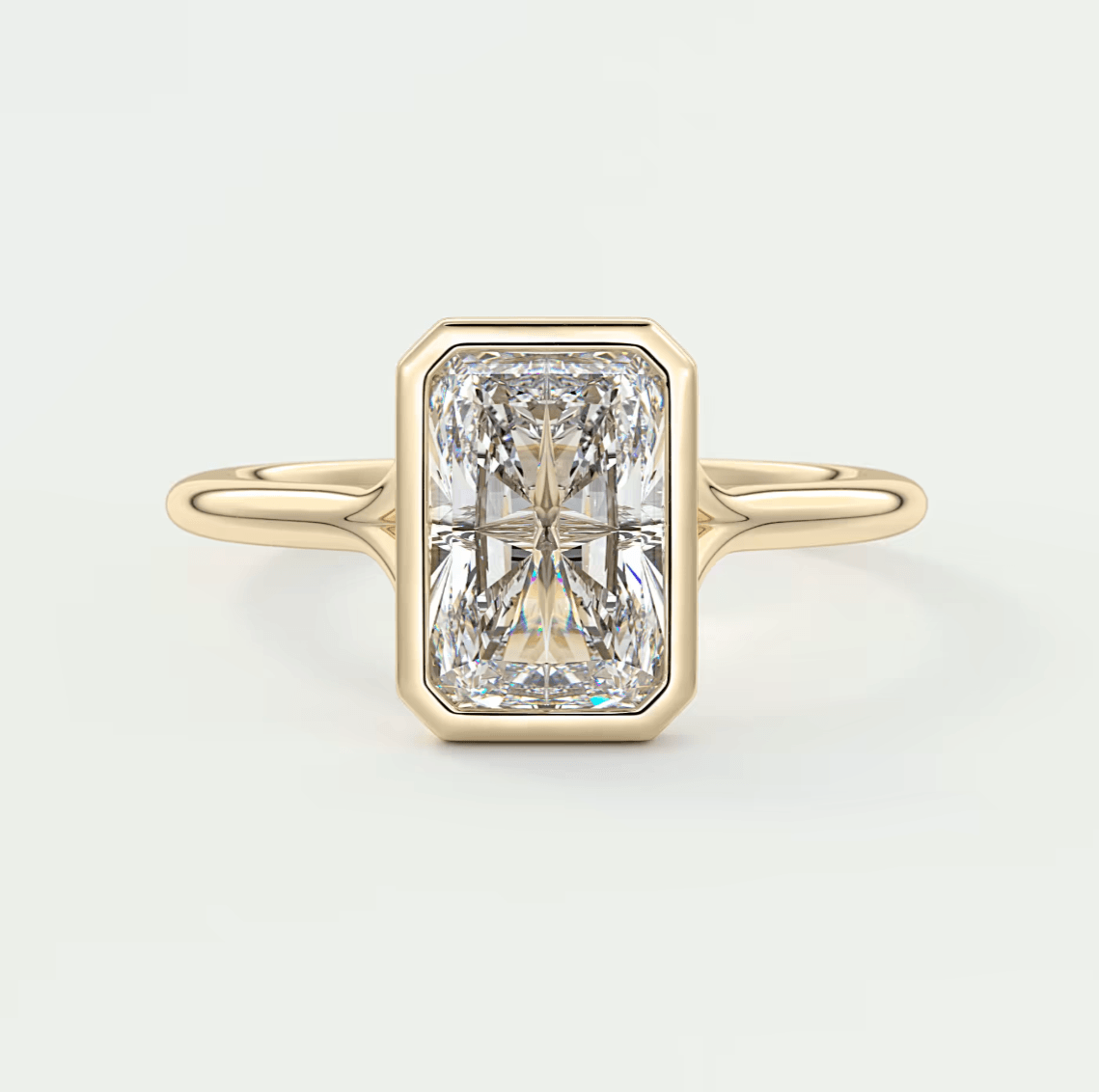 Completed Ring (Australia Size V½)