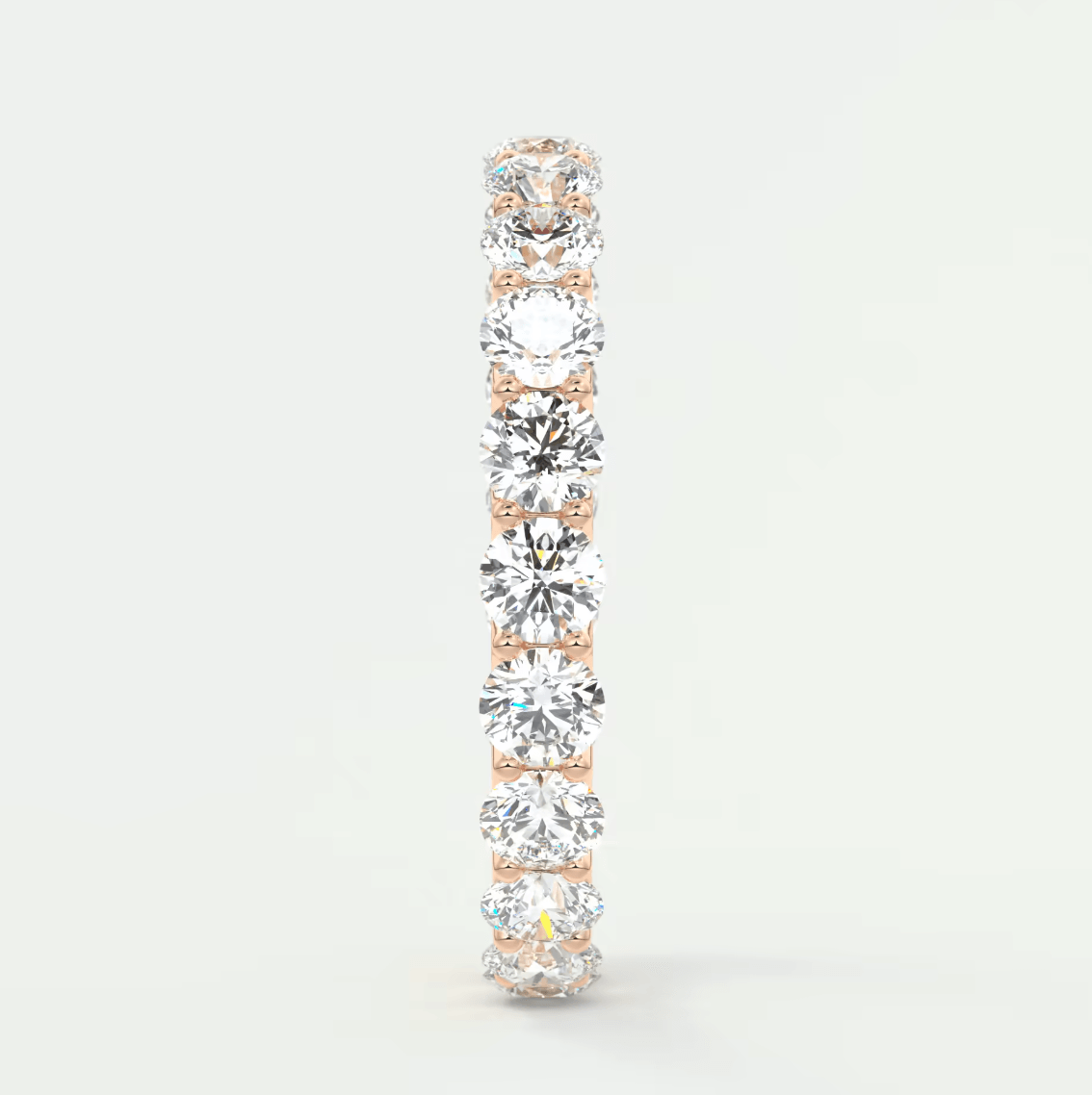 Celestia Eternity Band – Lab-Grown or Natural Diamonds