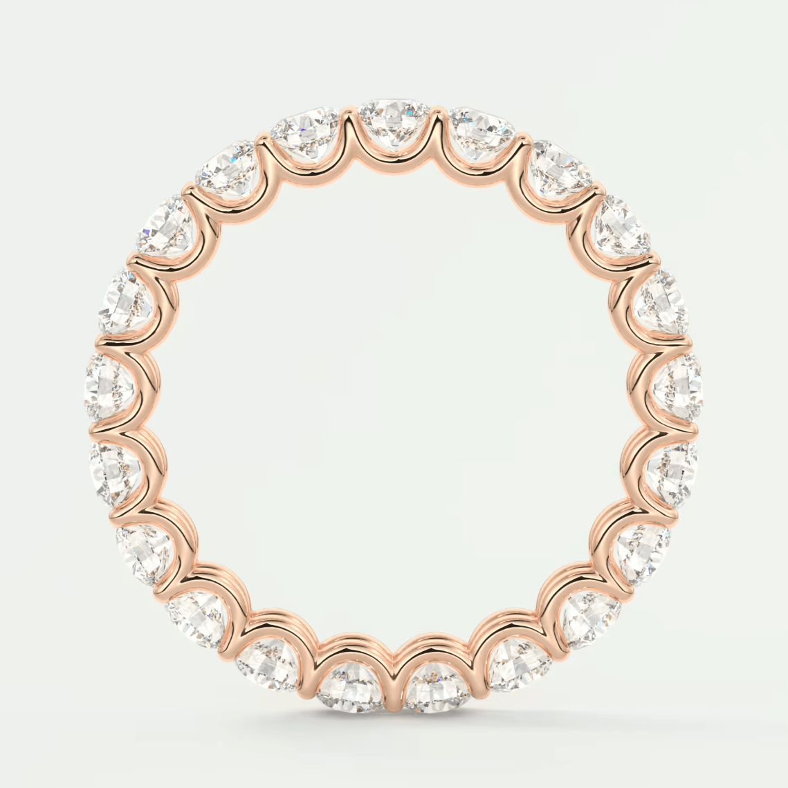 Celestia Eternity Band – Lab-Grown or Natural Diamonds