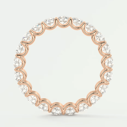 Celestia Eternity Band – Lab-Grown or Natural Diamonds