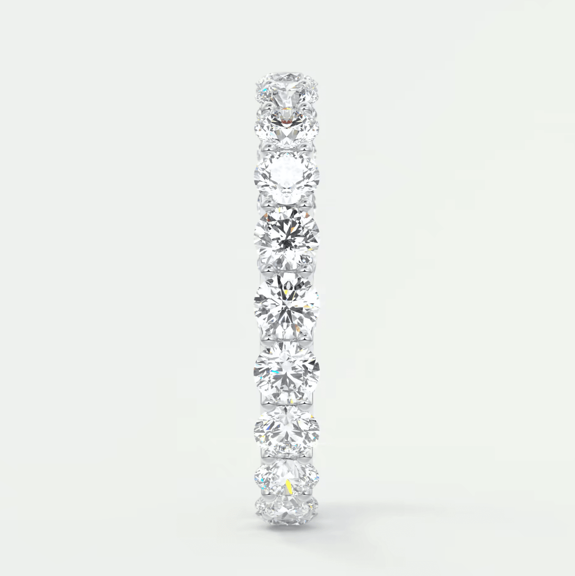 Celestia Eternity Band – Lab-Grown or Natural Diamonds