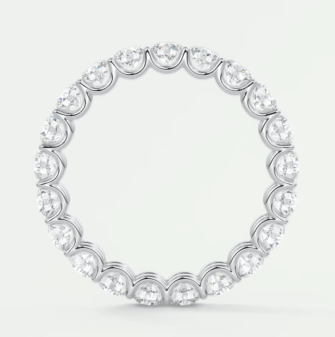 Celestia Eternity Band – Lab-Grown or Natural Diamonds