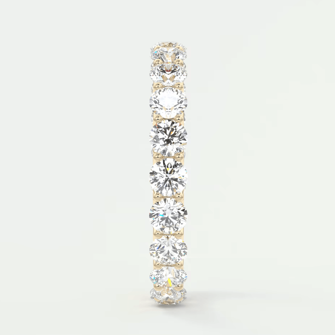 Celestia Eternity Band – Lab-Grown or Natural Diamonds