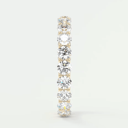 Celestia Eternity Band – Lab-Grown or Natural Diamonds