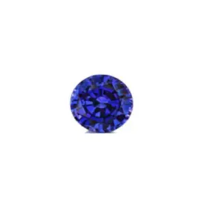 Deep Blue Sapphire Birthstone  – September