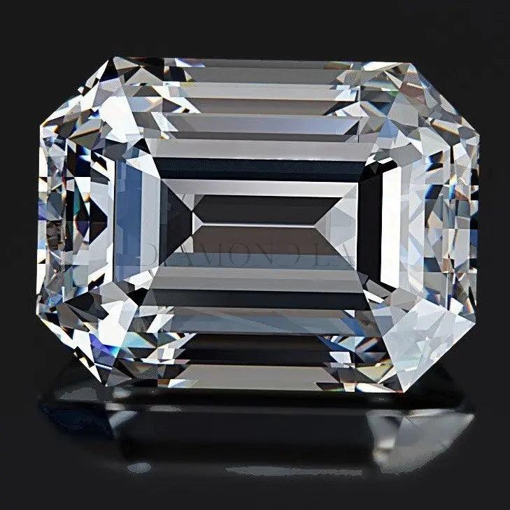 Emerald Cut Moissanite My Store