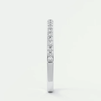 Lunara Half Eternity Band – Lab-Grown or Natural Diamonds