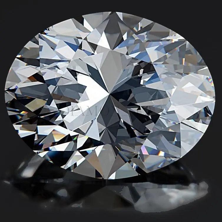 Oval Cut Moissanite My Store