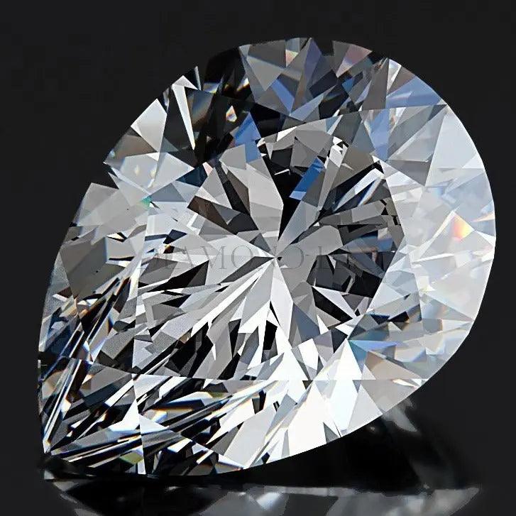 Pear Cut Moissanite My Store