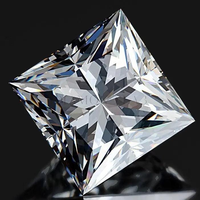 Princess Cut Moissanite My Store