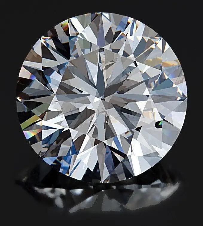 Round Brilliant Moissanite My Store