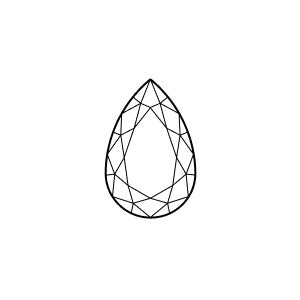 Premium Certified Moissanite Stones – D Colour, VVS1 Clarity