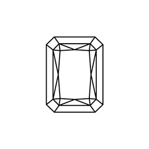 Premium Certified Moissanite Stones – D Colour, VVS1 Clarity