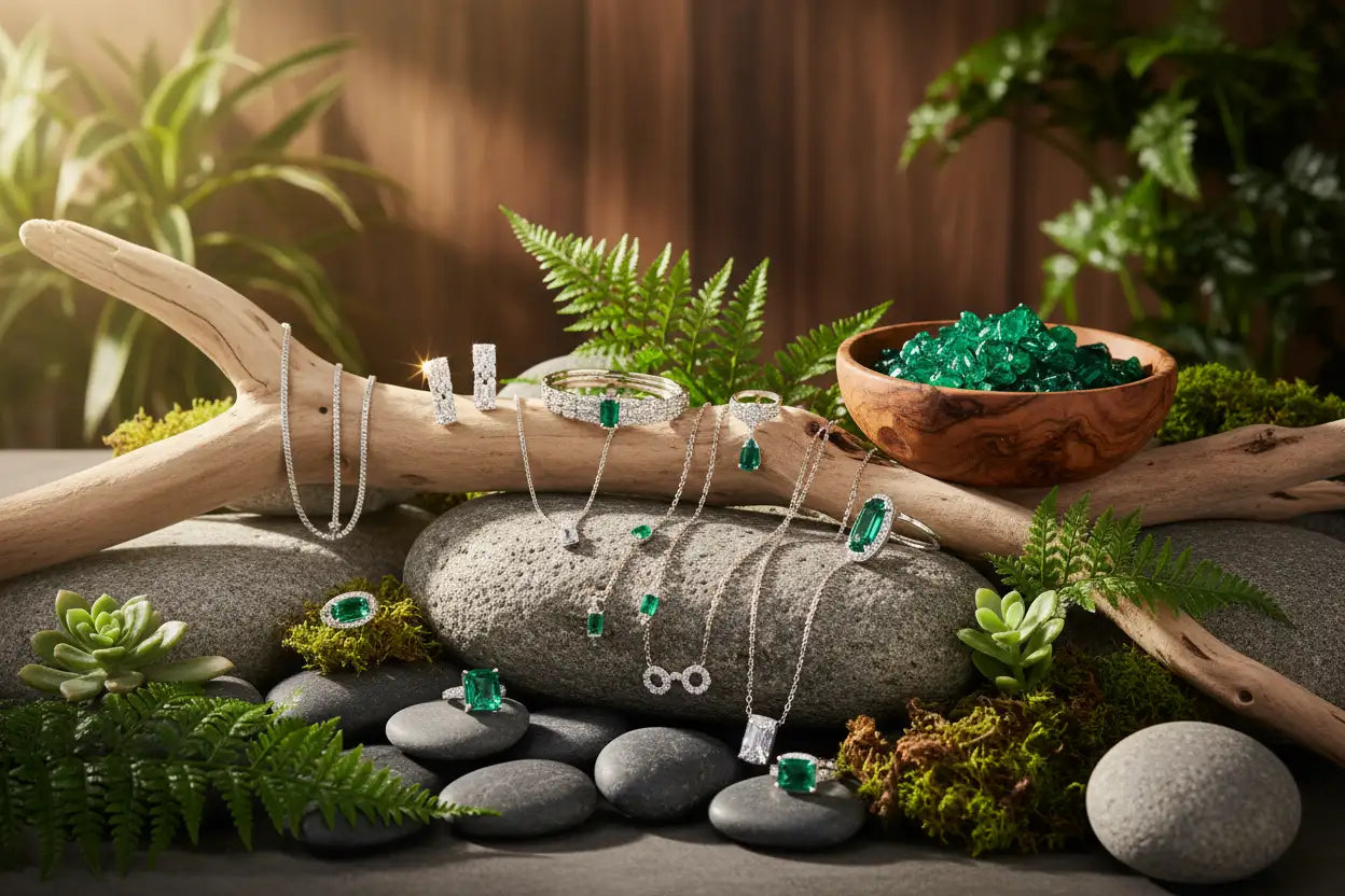 lab diamond jewellery sustainability