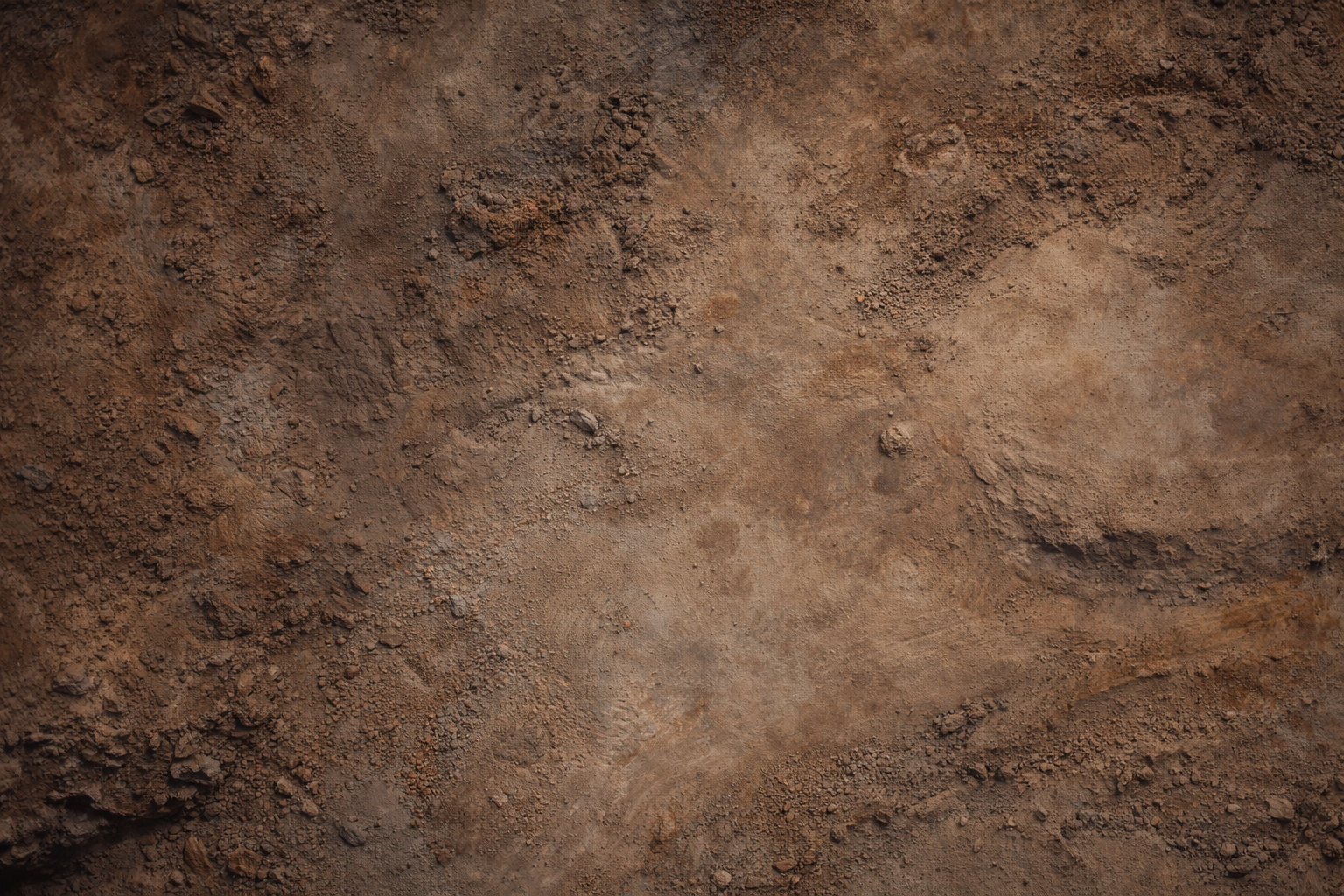 Textured brown surface resembling soil or stone