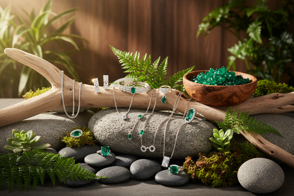 lab diamond jewellery sustainability