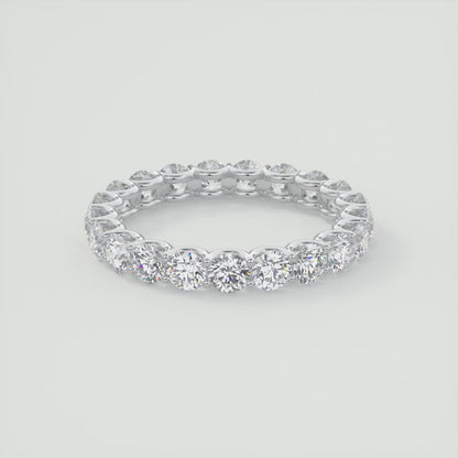 Celestia Eternity Band – Lab-Grown or Natural Diamonds