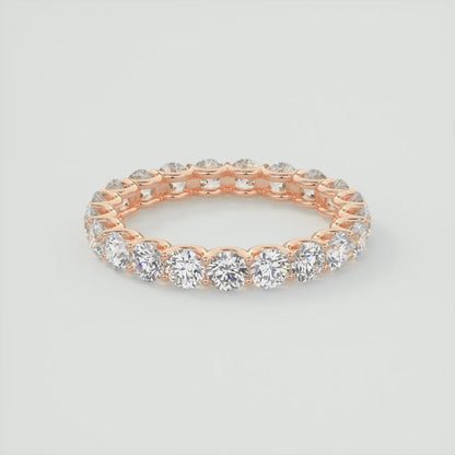 Celestia Eternity Band – Lab-Grown or Natural Diamonds