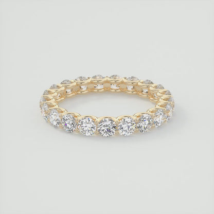 Celestia Eternity Band – Lab-Grown or Natural Diamonds