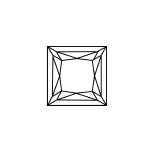 Premium Certified Moissanite Stones – D Colour, VVS1 Clarity